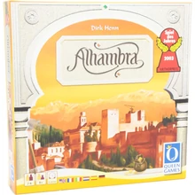 Alhambra Classic társasjáték, angol nyelvű