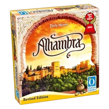 Alhambra Revised Edition társasjáték, angol nyelvű