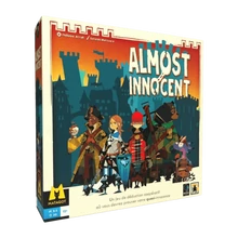 Almost Innocent Deluxe Edition társasjáték, angol nyelvű