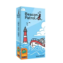 Beacon Patrol társasjáték, angol nyelvű