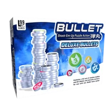 Bullet - Deluxe wooden tokens társasjáték kiegészítő