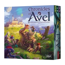 Chronicles of Avel társasjáték, angol nyelvű