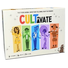 CULTivate társasjáték, angol nyelvű