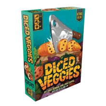 Diced Veggies társasjáték, angol nyelvű