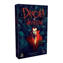 Dracula vs Van Helsing társasjáték, angol nyelvű