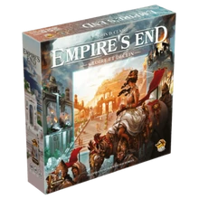 Empires End társasjáték, angol nyelvű