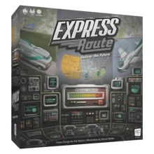 Express Route társasjáték, angol nyelvű
