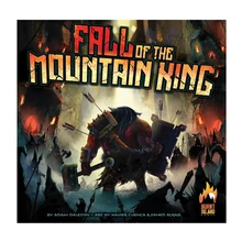 Fall of the Mountain King angol nyelvű társasjáték