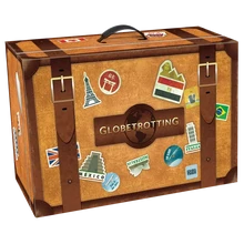 Globetrotting Limited Edition társasjáték, angol nyelvű