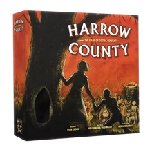 Harrow County társasjáték, angol nyelvű