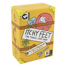 Itchy Feet: The Travel Game társasjáték, angol nyelvű