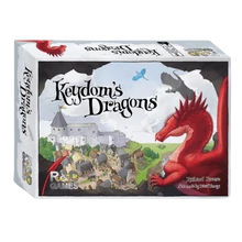 Keydom&#039;s Dragons társasjáték, angol nyelvű