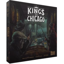 Kings of Chicago társasjáték, angol nyelvű