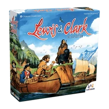 Lewis &amp;amp; Clark The Expedition társasjáték, angol nyelvű