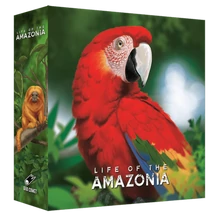 Life of the Amazonia társasjáték, angol nyelvű