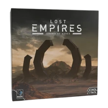 Lost Empires: Crown Of Ashes társasjáték kiegészítő, angol nyelvű