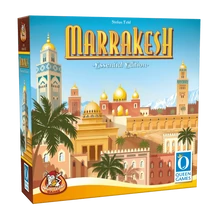 Marrakesh Essential Edition angol nyelvű társasjáték