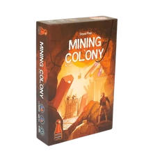 Mining Colony angol nyelvű társasjáték