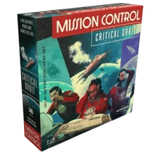 Mission Control Critical Orbit társasjáték, angol nyelvű