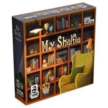 My Shelfie társasjáték, angol nyelvű