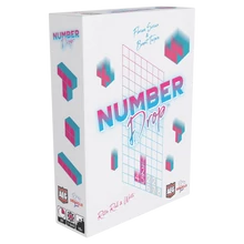 Number Drop társasjáték, angol nyelvű