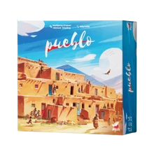 Pueblo társasjáték, angol nyelvű