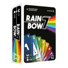 Rainbow 7 társasjáték, angol nyelvű