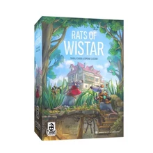 Rats of Wistar társasjáték, angol nyelvű