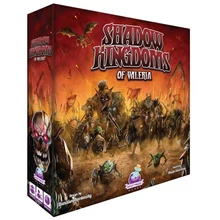 Shadow Kingdoms of Valeria angol nyelvű társasjáték