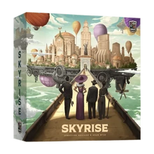 Skyrise társasjáték, angol nyelvű