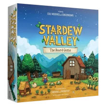 Stardew Valley társasjáték, angol nyelvű