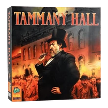 Tammany Hall társasjáték, angol nyelvű