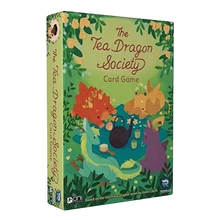 Tea Dragon Society társasjáték, angol nyelvű