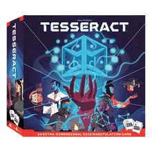 Tesseract társasjáték, angol nyelvű