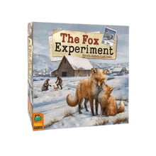 The Fox Experiment társasjáték, angol nyelvű