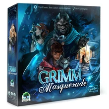 Grimm Masquerade, angol nyelvű társasjáték