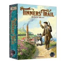 Tinners Trail angol nyelvű társasjáték