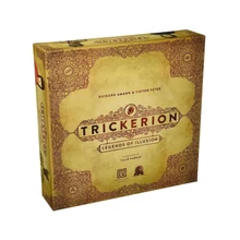 Trickerion angol nyelvű társasjáték