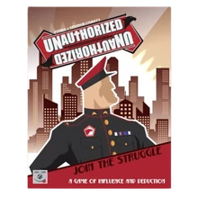 Unauthorized társasjáték, angol nyelvű