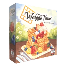 Waffle Time társasjáték, angol nyelvű