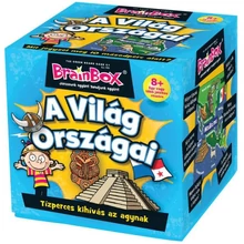 Brainbox A világ országai logikai játék