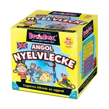 Brainbox Angol nyelvlecke