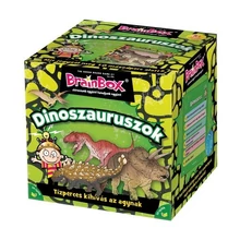 Brainbox - Dinoszauruszok társasjáték