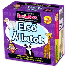 Brainbox Első állatok