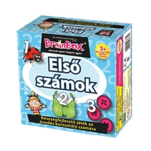 Brainbox Els? számok társasjáték