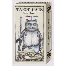 Tarot Cats by Ana Juan tarot kártya