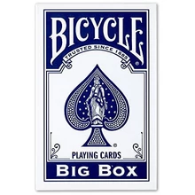 Bicycle Big Box XXL kék kártya