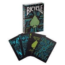 Bicycle - Dark Mode francia kártya