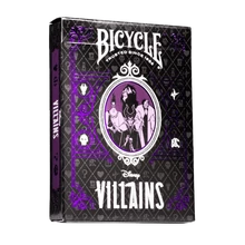 Bicycle - Disney Villain francia kártya