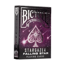 Bicycle - Stargazer Falling Star francia kártya